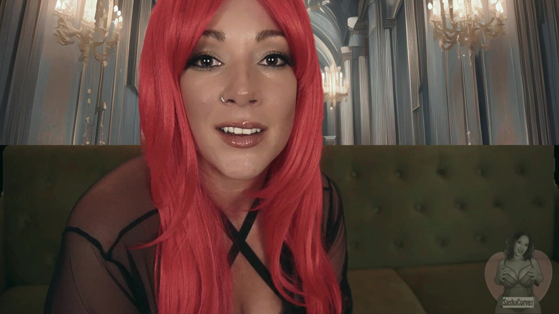 Sasha Curves: Tergoda sama assassin