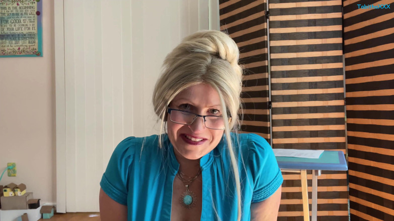 TabithaXXX: Dur pour une prof excitée
