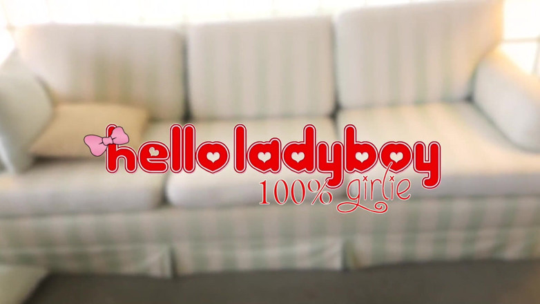 Hello Lady Boy: Geiles thai-schätzchen wurde beim ficken gewichst