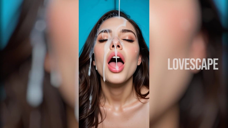 Lovescape: 흑인 대물 자지에게 따먹히는 거유 밀프