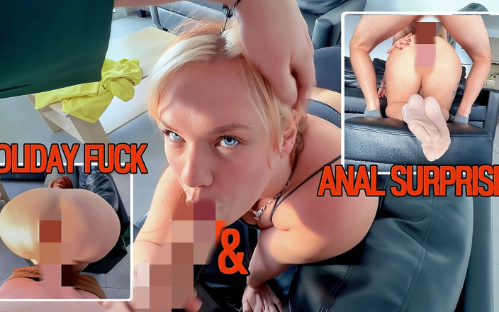 Anja Amelia: Kongkek percutian dan kejutan dubur!