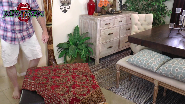 Deviant Freaks: Bts video from 2015 scene w Chad White