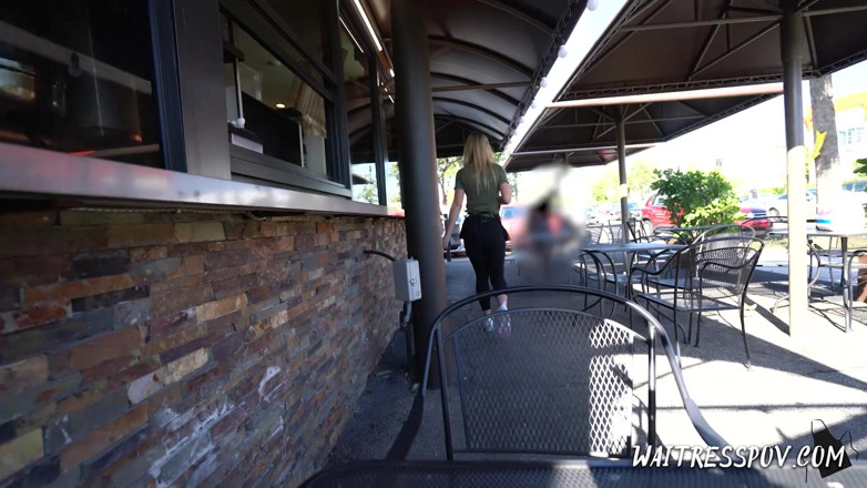 Waitress POV: Kellnerin pOV - Rachael cavalli