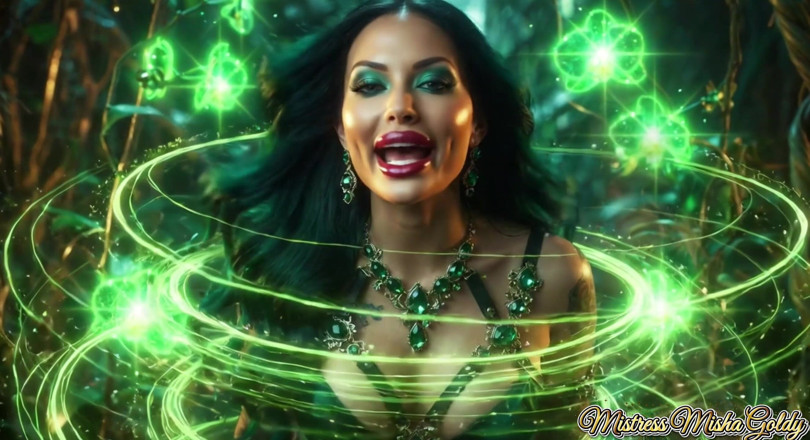 Goddess Misha Goldy: Đặt lệnh cho những khúc mắc sâu sẽ chiếm hữu...