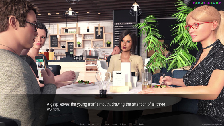Porny Games: Jessica O'Neil's Hard News autorstwa Stoper - Dbanie o brudną mechanikę 9