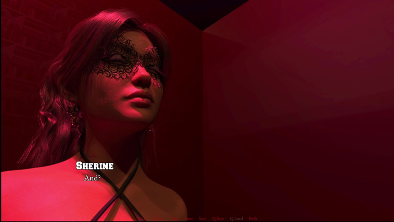 Wickedgammes studio: Agent Sherine (parte 9)