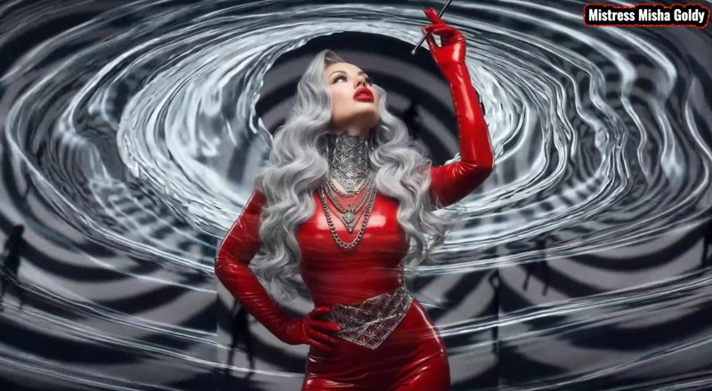 Goddess Misha Goldy: Sebeeditace: Zkrotím tvé ego, zatímco vyvrcholíš, nové otrocké žvany
