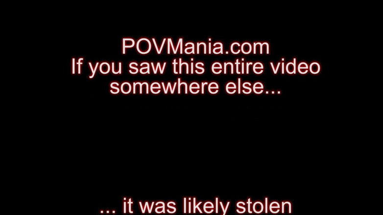 POV Mania: Savana Styles precisa de um pau grande na boca! POVMania