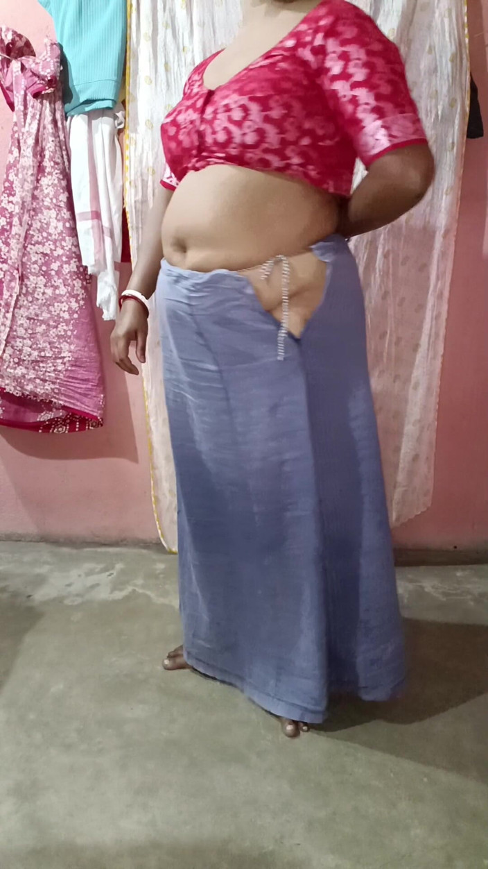 Pakhi0705: Soție indiancă bengaleză stil de viață zilnic sfw 2