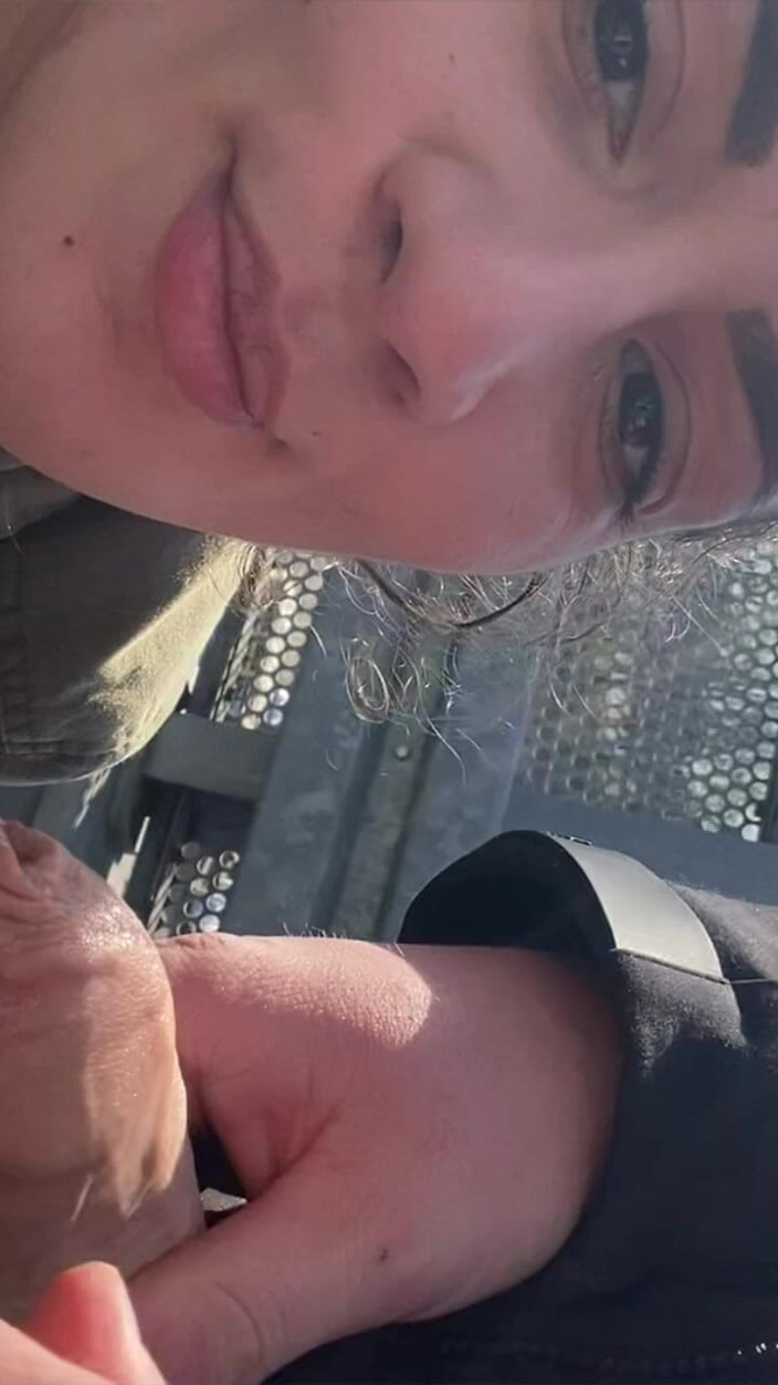 NoMainstream Studio: Frankfurt, Über Dem Dächern Cumshot Gesicht, Mund
