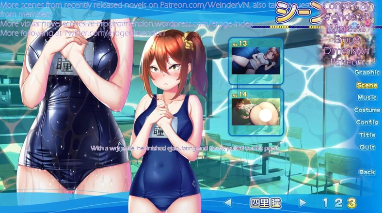 Eroge Dimension: Himitsu No Gasshuku Route1 Cena 8-14