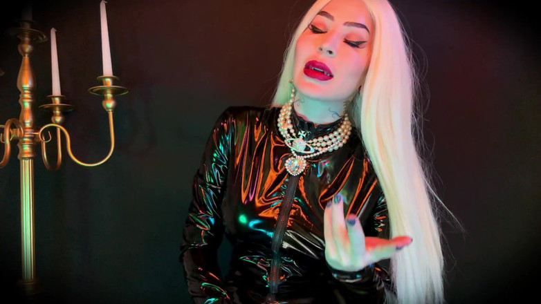 Baal Eldritch: Відшкодуйте мій новий swarovski choker - findom, tribute