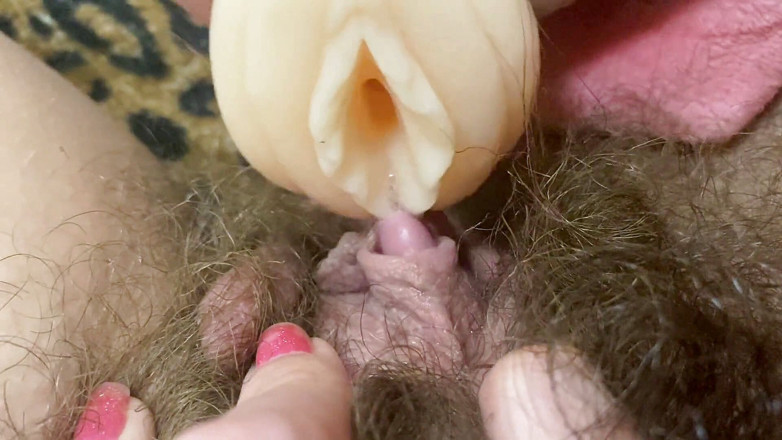 Cuteblonde666: Хардкорний оргазм клітора крупним планом