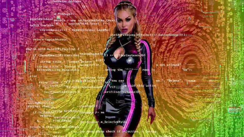 Goddess Misha Goldy: Cyber Ecstasy - Gooners Dopaminproduktion