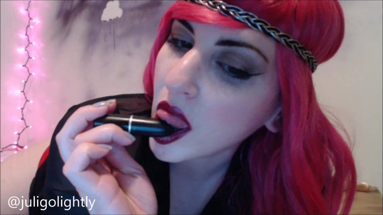goddessjoules: Läppstift för tiny dicks
