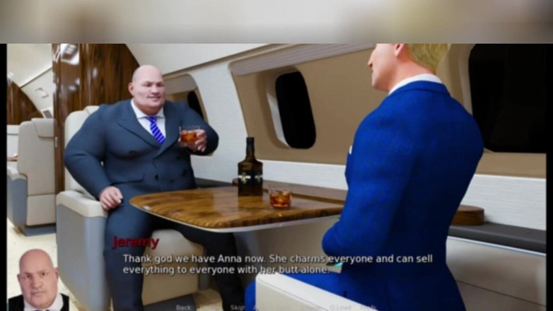 3DXXXTEEN2 Cartoon: Анна відправляється в анальне відрядження. 3d порно мультиплікаційний секс