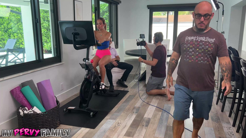 My Pervy Family: Mypervyfamily - dans les coulisses avec Luna Luxe et Filthy Rich !