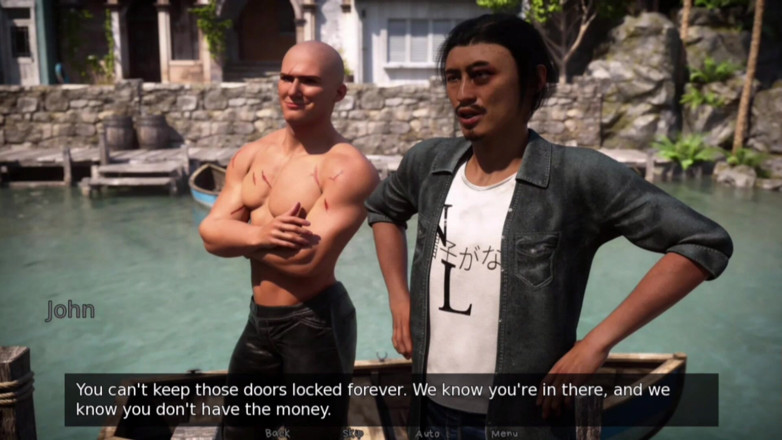 Q Boy: Esattore - Asia Town - E09