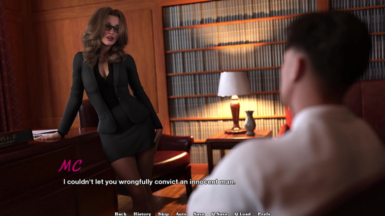 3D Cartoon Porn: 법대 - 스미스의 비공개 판사와의 비밀 만남
