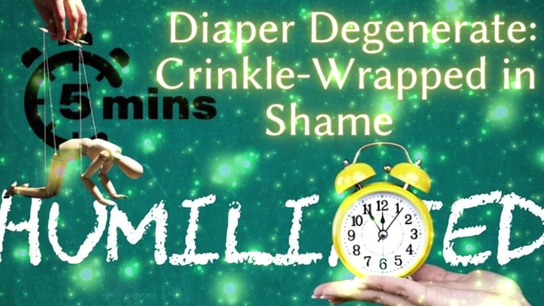 Goddess Misha Goldy: Shamestream: Degenerate - Crinkle avvolto nella vergogna