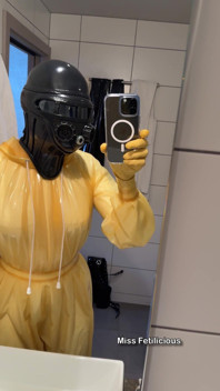 I Love This Heavy Rubber Helmet
