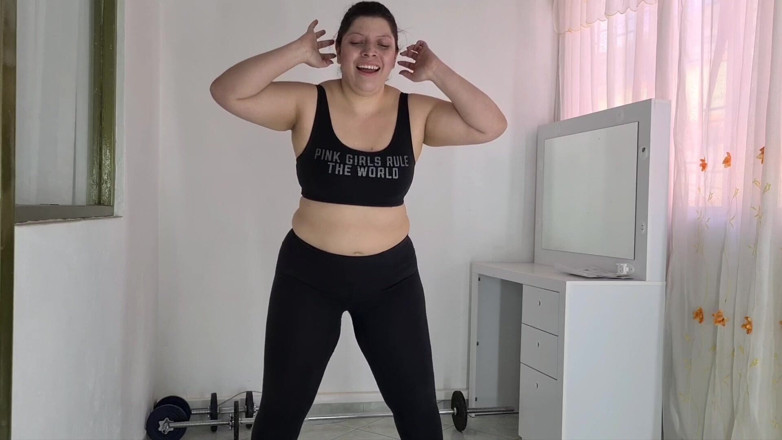 Alice H: O mulțime de transpirație