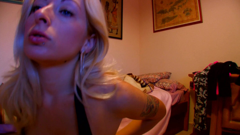 Hand Lotion Studios: Beautiful Blonde Showing Perfect Tits Getting Squeeze