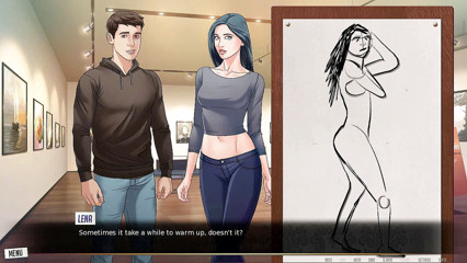 Dirty GamesXxX: Notre string rouge : Moi, Lena et mon amie - épisode 13