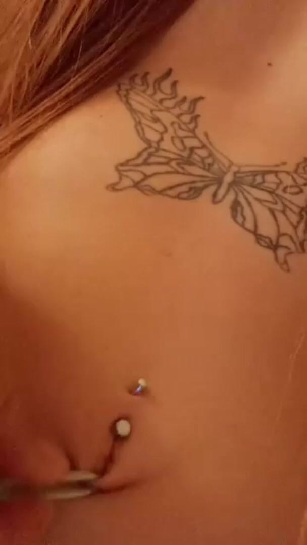 AngelBerries: Kompilasi bellybutton lagi asik main