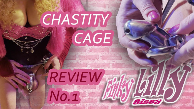 Sissy Pinky Lilly: Sissypinkylilly - ulasan sangkar kesucian no_1