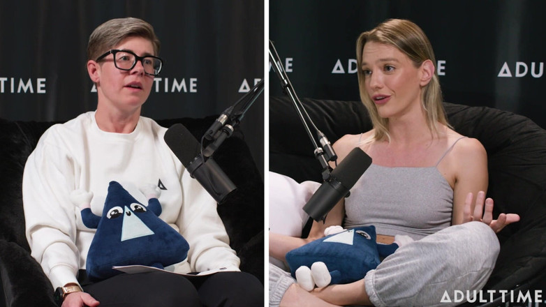Adult Time Podcast: Kenna James - lesbiana s*x, conexiones y citas con estrellas | el...