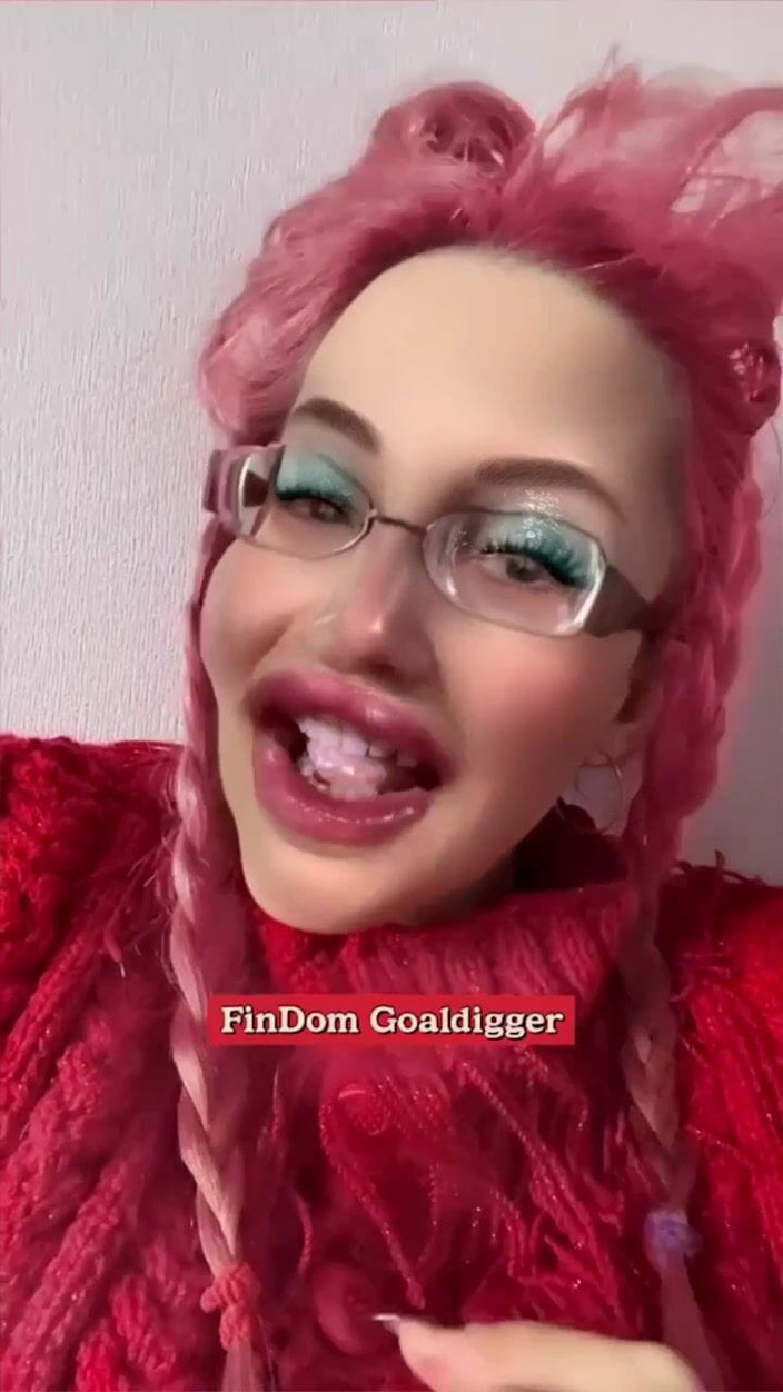 FinDom Goaldigger: Belanja dan Patuhi!