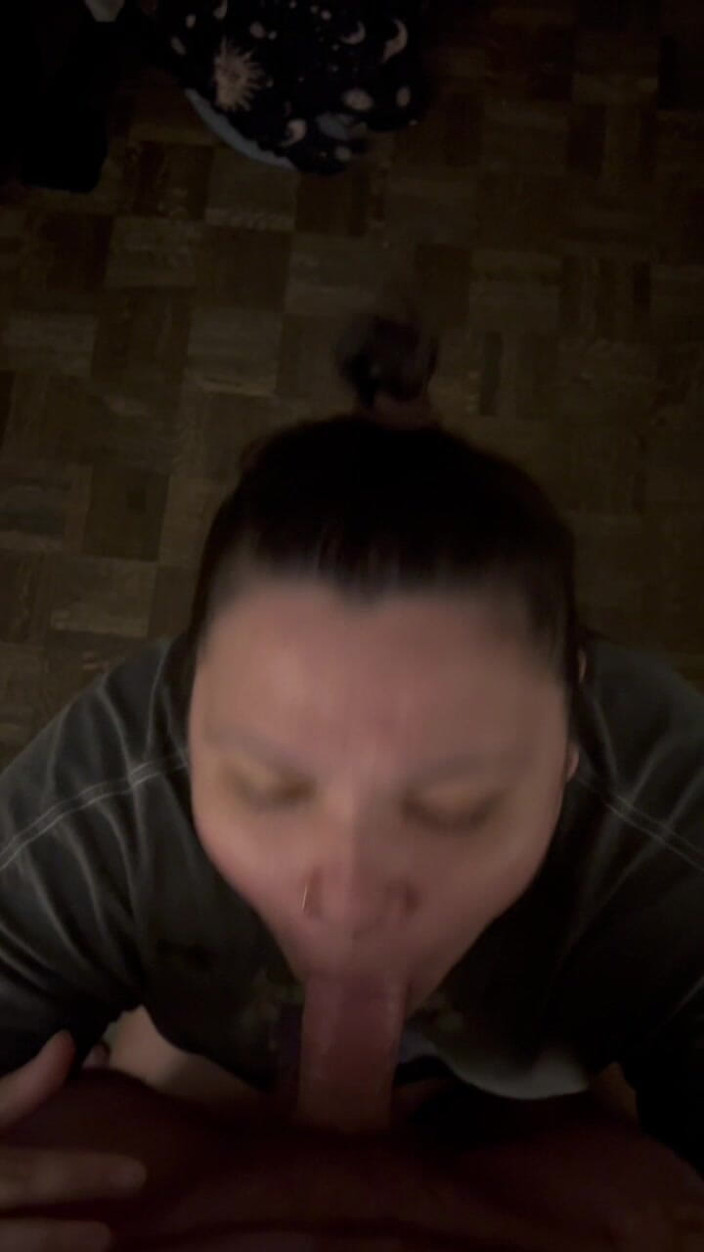 MyPrejacBoyfriend: Selbstgedrehter amateur-blowjob und gesichtsbesamung ohne make-up