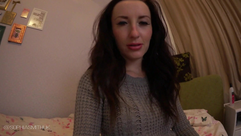 SophiaSmithUK: Mon copain t'a frappée