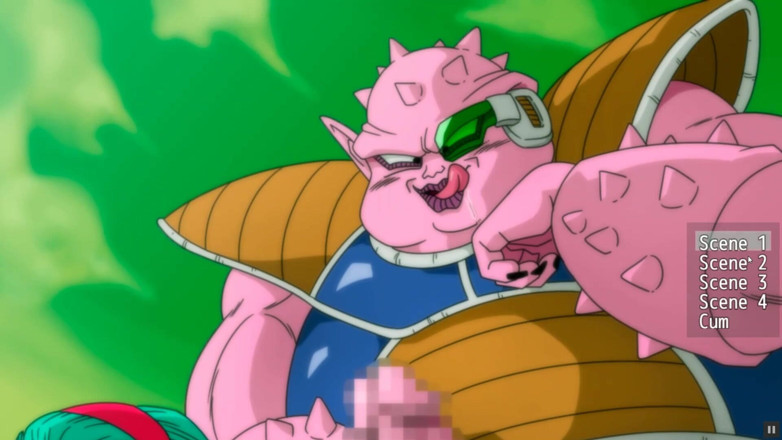 Cumming Gaming: Bulma Adventure 3 - Galerij Show [Dragon Ball Hentai spel parodie] Ep.4 Dodoria...