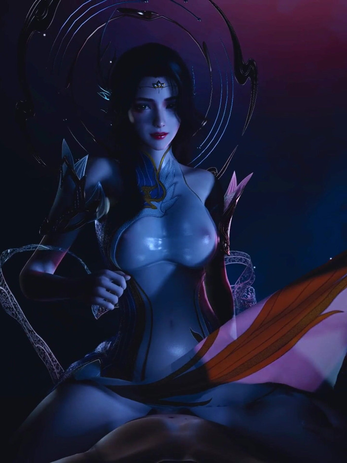 X Hentai: Богиня піксельного царства: вигини розклеєні - 3d анімація хентай