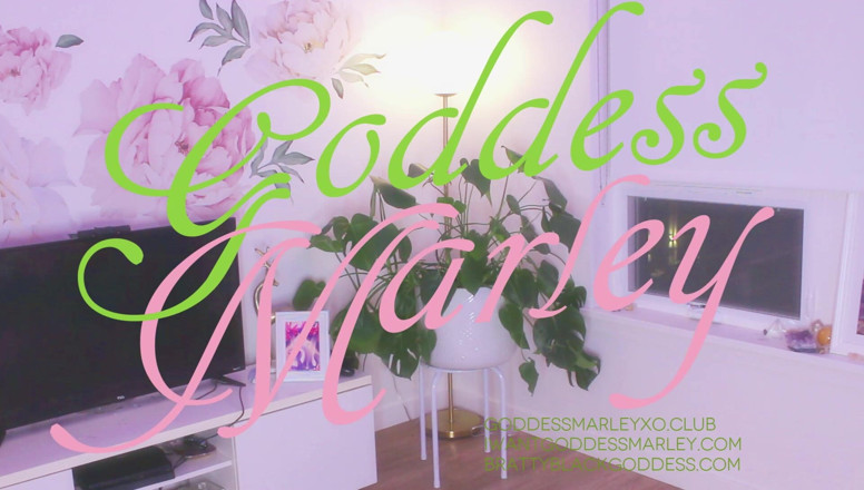 Goddess Marley: Nunca mais você vai!