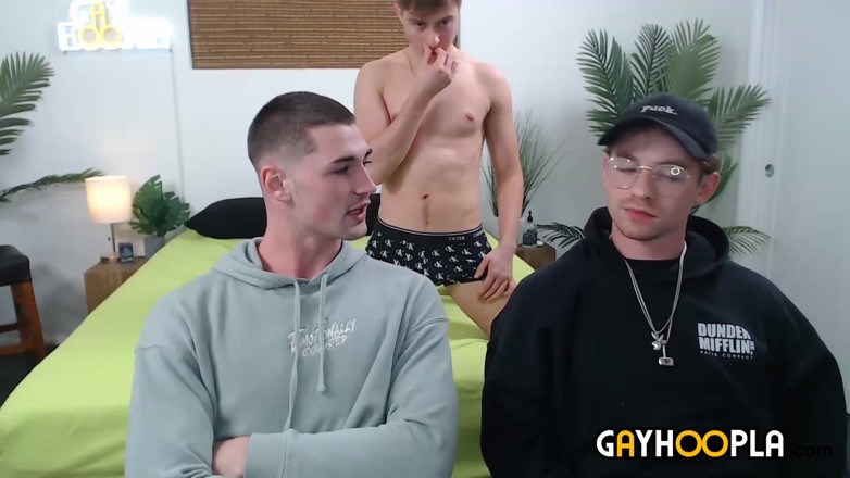 Gay Hoopla: Kane Hardy &amp; Jordan Joseph Live!