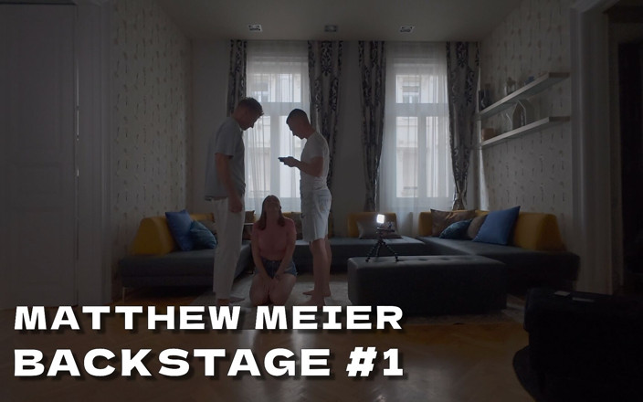 KissCat: Bts Fun avec Matthew Meier - partie 1