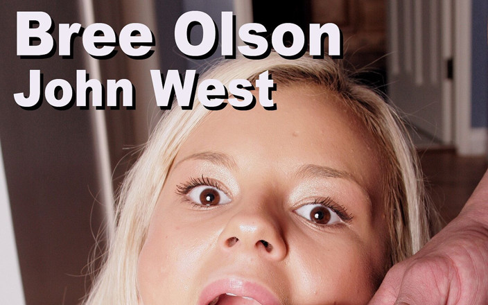 Edge Interactive Publishing: Bree Olson &amp;John West suger halsen i ansiktet