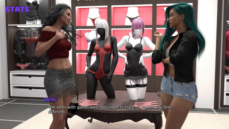 Dirty GamesXxX: Harmony Haven : journée de sortie pour filles - épisode 9