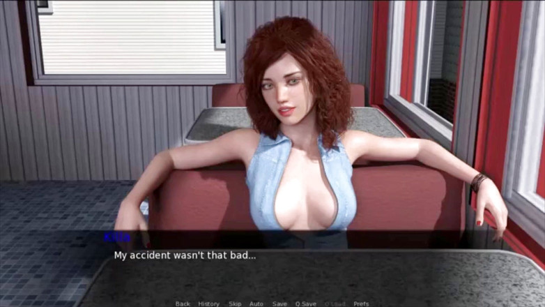 Visual Novels: Pine falls část 2
