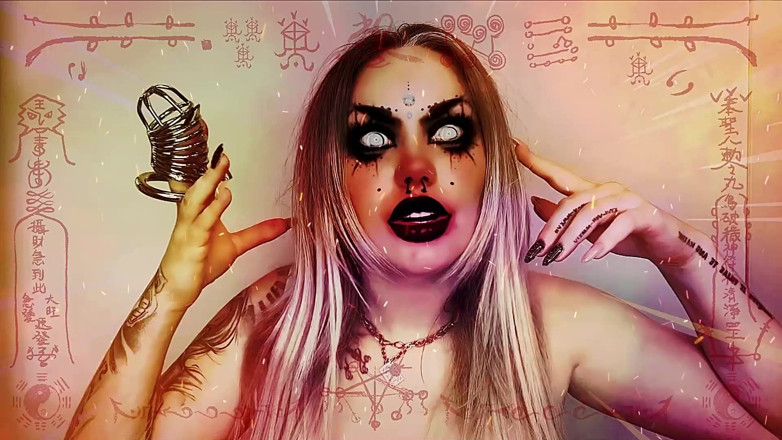 Goddess Misha Goldy: Kirimkan kuncinya dari kesucianmu!