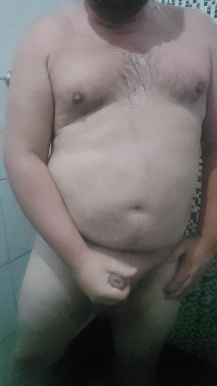 Heavyhitterboxer: 샤워하고 사정하기