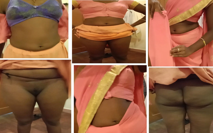 RenuRaj: Desi Tamil Slut Moglie culo grosso e figa stuzzicata in...