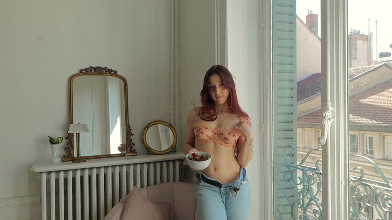 Madelaine_Rousset: JOI Gfe Fr (subtitled) - Your Girlfriend's Game