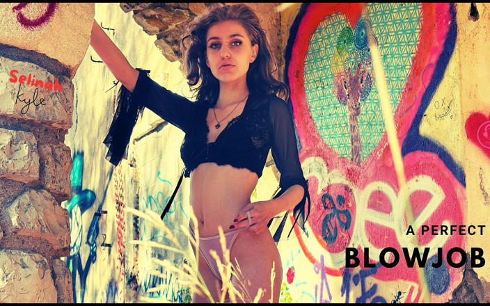 Bigdaddy films: Selinah Kyle taille une pipe parfaite