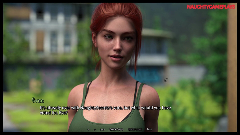 Naughty gameplays: Summer Heat (final Part) - Przez Naughty Fox Games