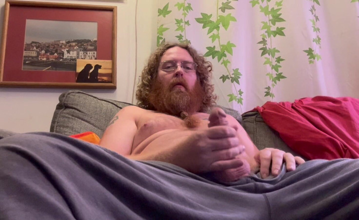Big Baz: Jacking e Gozando em My Sweatpants