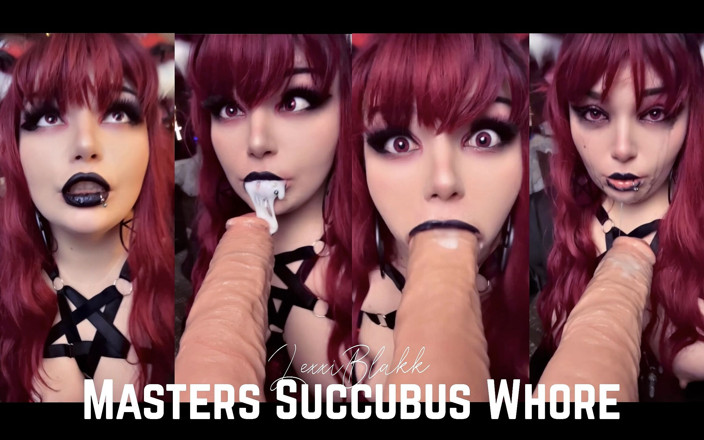 LexxiBakk: Curva Succubus a stăpânului
